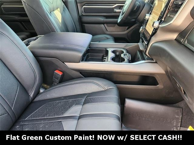 new 2025 Ram 1500 car, priced at $81,995