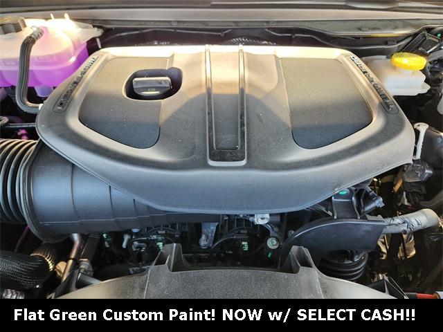 new 2025 Ram 1500 car, priced at $81,995