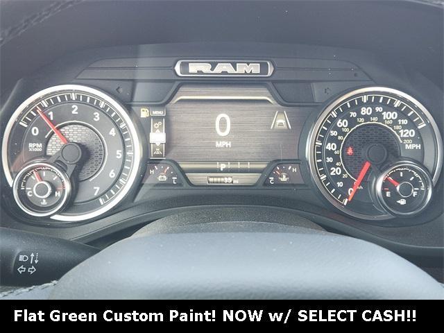 new 2025 Ram 1500 car, priced at $81,995