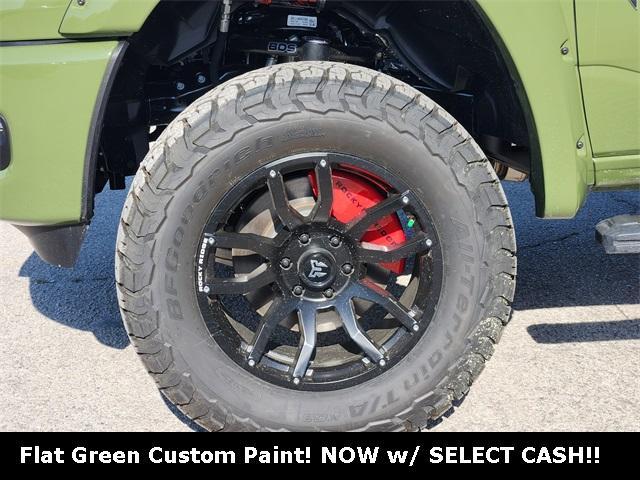 new 2025 Ram 1500 car, priced at $81,995