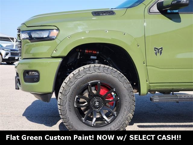 new 2025 Ram 1500 car, priced at $81,995