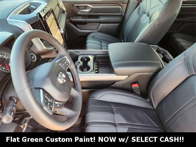 new 2025 Ram 1500 car, priced at $81,995