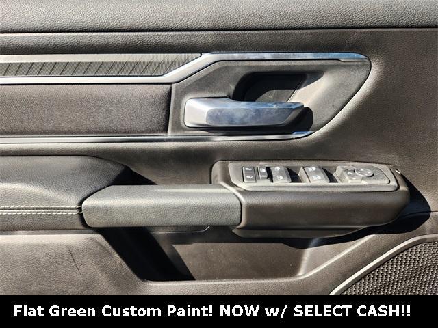new 2025 Ram 1500 car, priced at $81,995