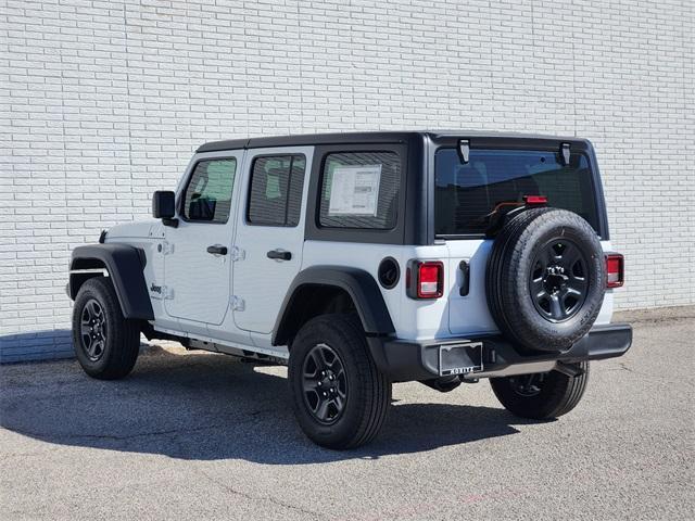 new 2026 Jeep Wrangler car, priced at $38,715