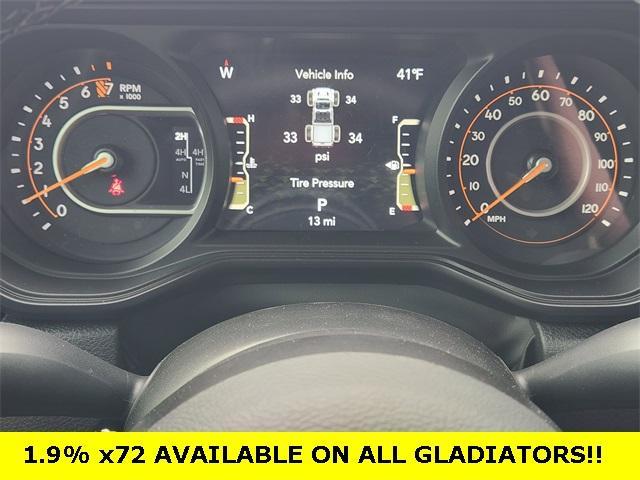 new 2026 Jeep Gladiator car, priced at $58,060