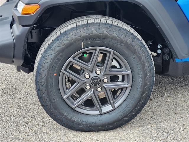 new 2026 Jeep Wrangler car, priced at $42,685