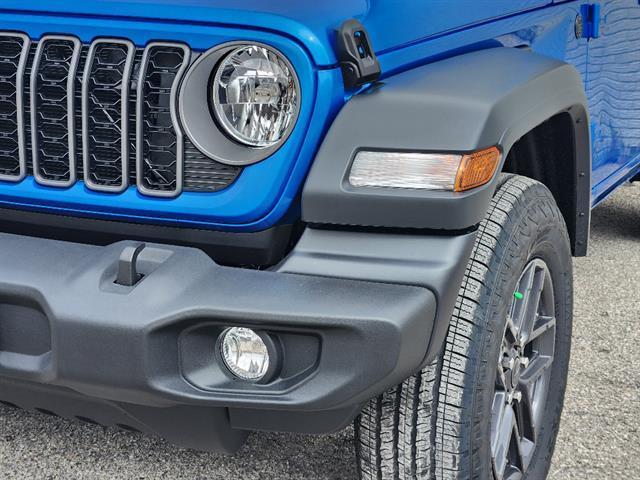 new 2026 Jeep Wrangler car, priced at $42,685