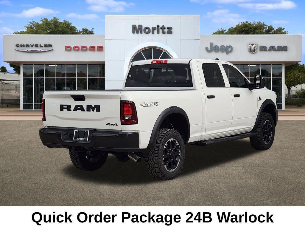 new 2026 Ram 2500 car, priced at $63,380