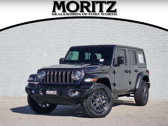new 2026 Jeep Wrangler car, priced at $43,900