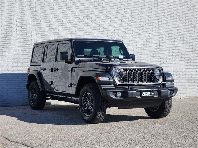 new 2026 Jeep Wrangler car, priced at $43,900