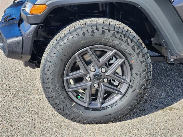 new 2026 Jeep Wrangler car, priced at $43,900