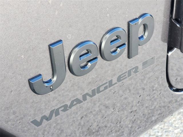 new 2026 Jeep Wrangler car, priced at $44,500
