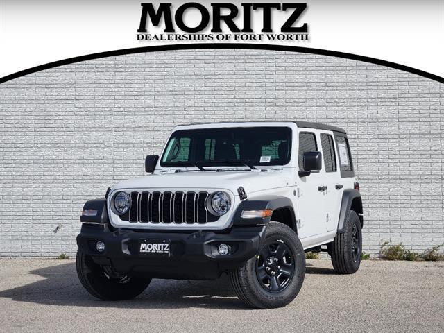 new 2026 Jeep Wrangler car, priced at $40,940