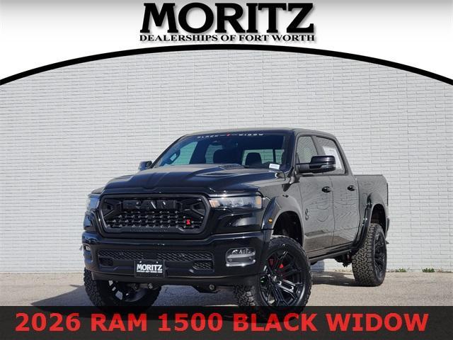 new 2026 Ram 1500 car, priced at $88,206