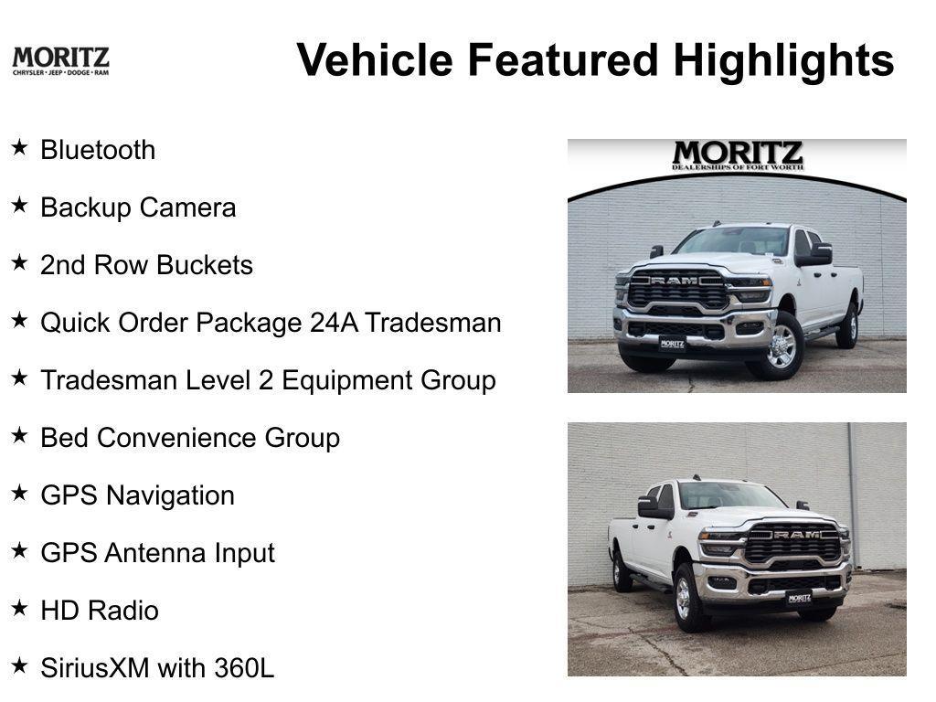 new 2026 Ram 2500 car, priced at $63,510