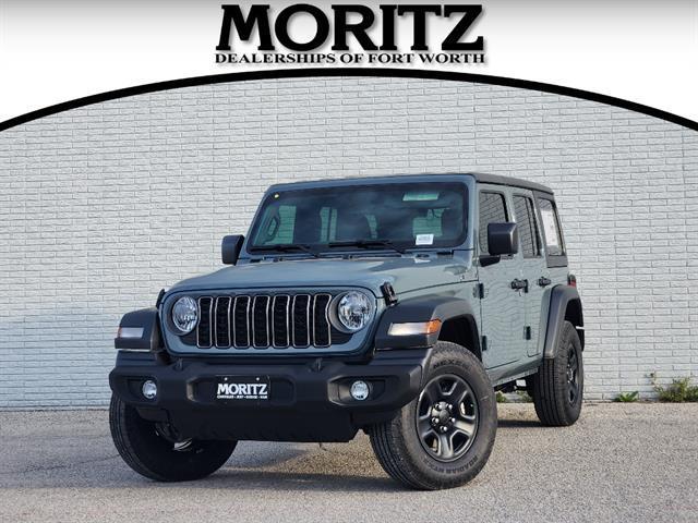 new 2026 Jeep Wrangler car, priced at $38,810
