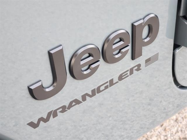new 2026 Jeep Wrangler car, priced at $38,810