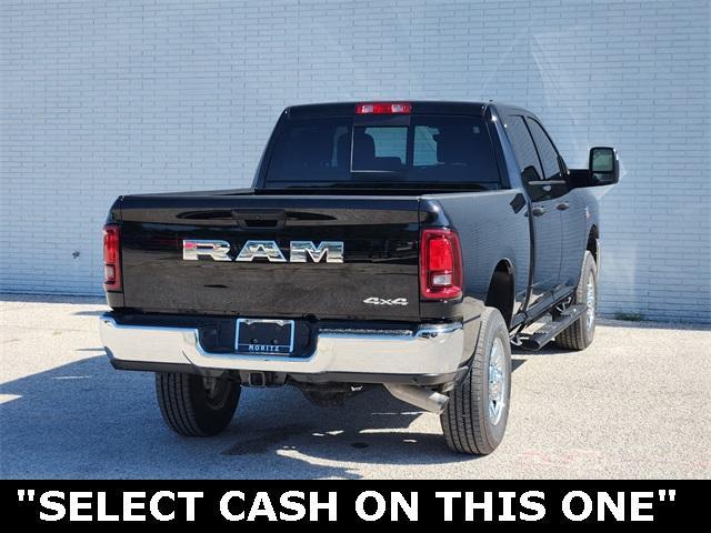 new 2025 Ram 2500 car, priced at $58,855