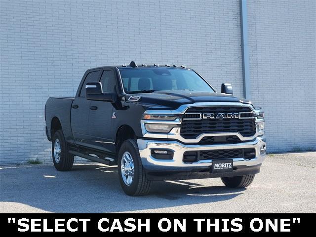 new 2025 Ram 2500 car, priced at $58,855