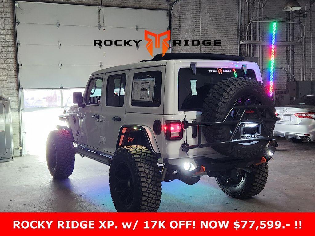 new 2025 Jeep Wrangler car, priced at $77,824
