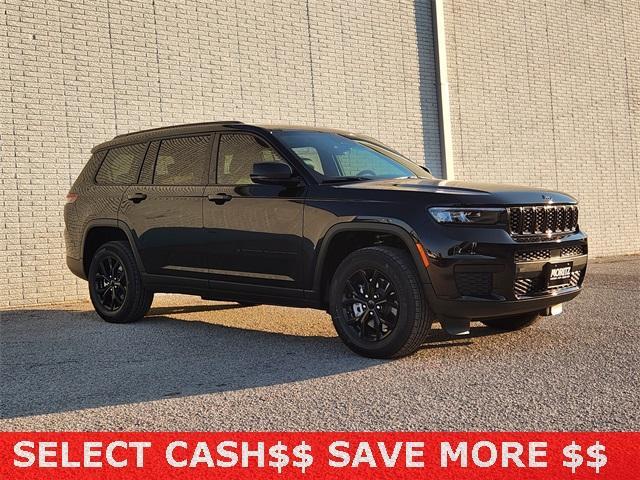 new 2025 Jeep Grand Cherokee L car, priced at $44,080
