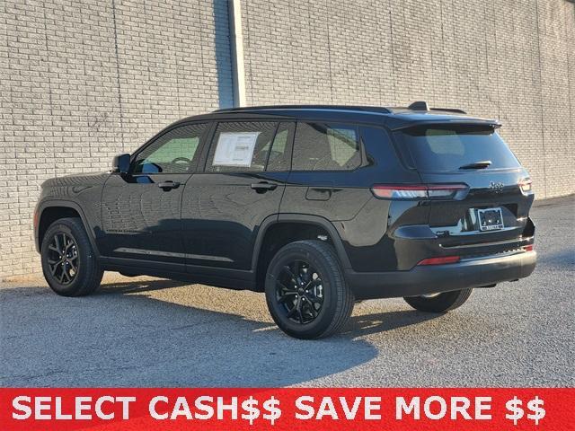 new 2025 Jeep Grand Cherokee L car, priced at $44,080