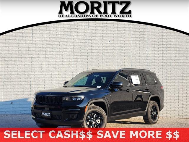 new 2025 Jeep Grand Cherokee L car, priced at $44,080