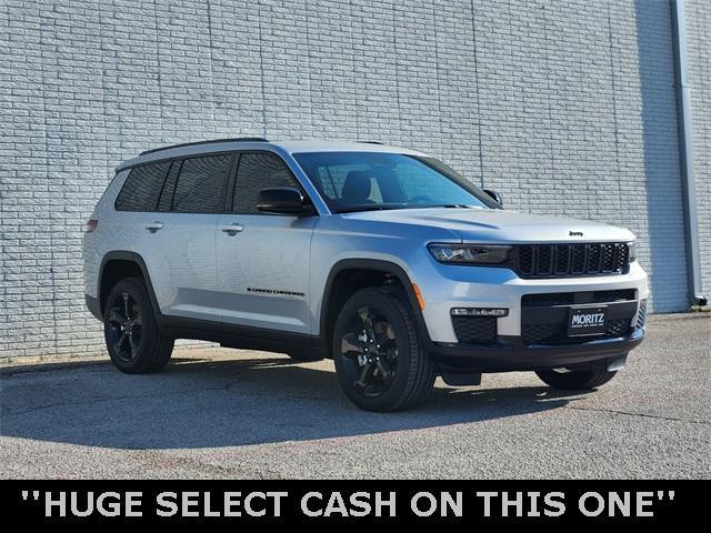 new 2025 Jeep Grand Cherokee L car, priced at $40,470