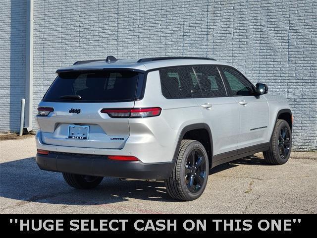 new 2025 Jeep Grand Cherokee L car, priced at $40,470