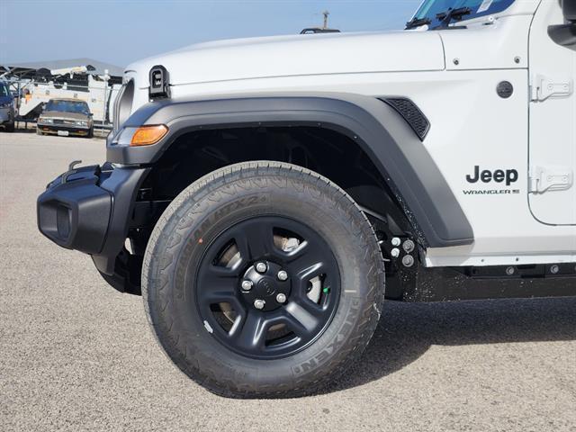 new 2026 Jeep Wrangler car, priced at $40,715