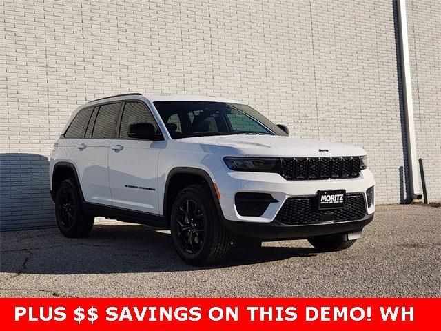 new 2025 Jeep Grand Cherokee car, priced at $36,635