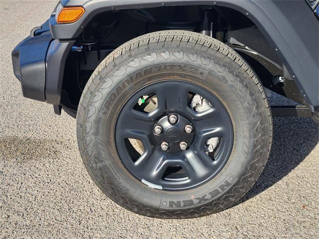 new 2026 Jeep Wrangler car, priced at $36,670