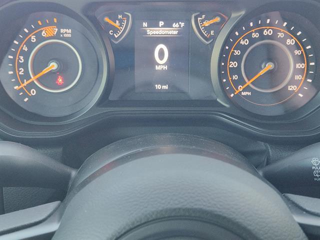 new 2026 Jeep Wrangler car, priced at $37,670