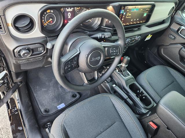 new 2026 Jeep Wrangler car, priced at $37,670