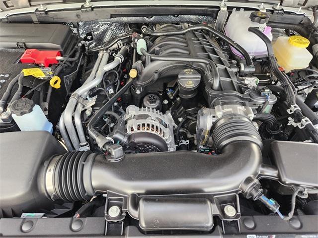 new 2026 Jeep Wrangler car, priced at $58,805