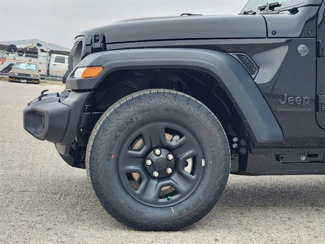 new 2026 Jeep Wrangler car, priced at $43,585