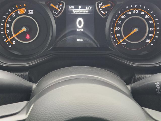 new 2026 Jeep Wrangler car, priced at $43,585