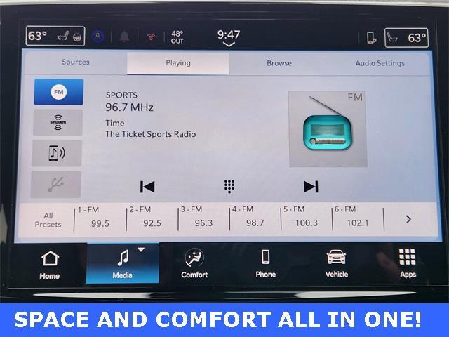 new 2026 Chrysler Pacifica car, priced at $41,275