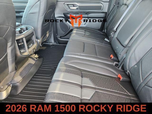new 2026 Ram 1500 car, priced at $74,561