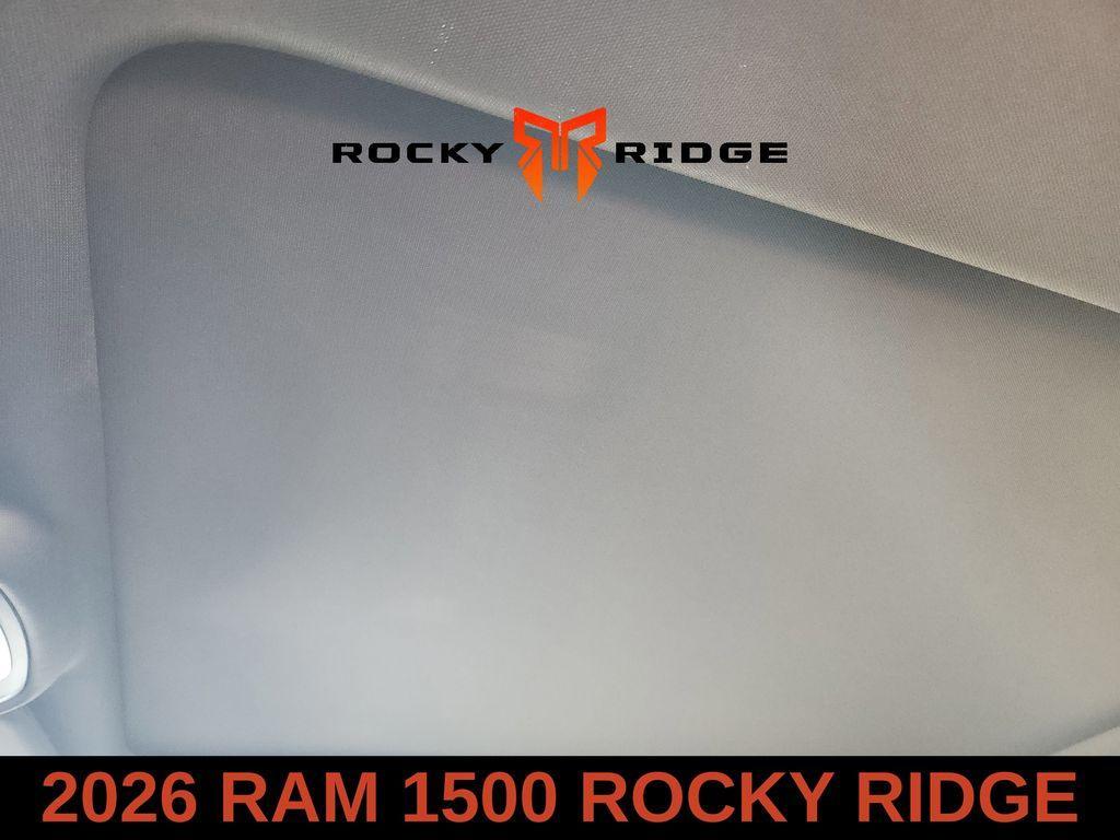 new 2026 Ram 1500 car, priced at $74,786