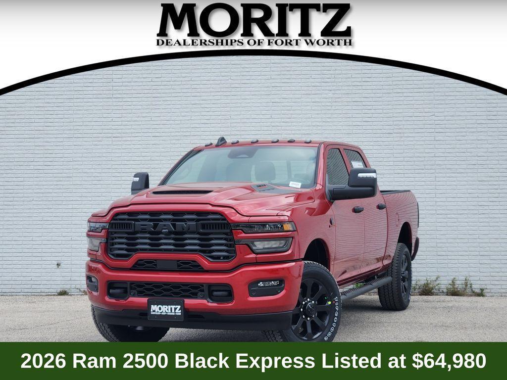 new 2026 Ram 2500 car, priced at $64,980