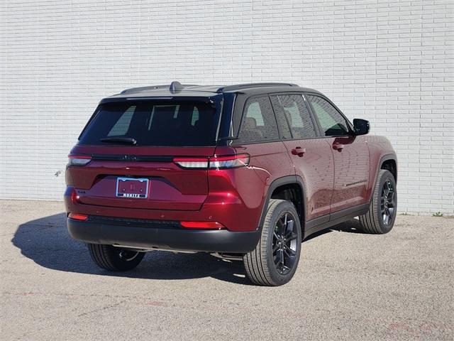 new 2025 Jeep Grand Cherokee car, priced at $46,135