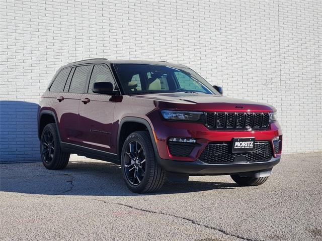 new 2025 Jeep Grand Cherokee car, priced at $46,135