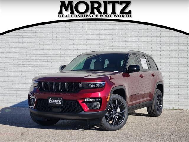 new 2025 Jeep Grand Cherokee car, priced at $46,135
