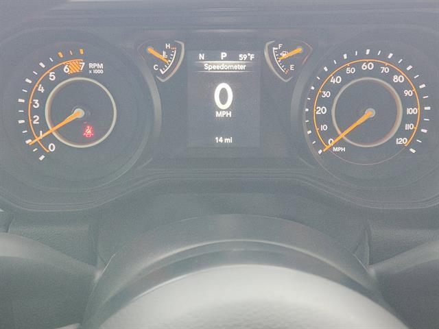 new 2026 Jeep Wrangler car, priced at $38,440