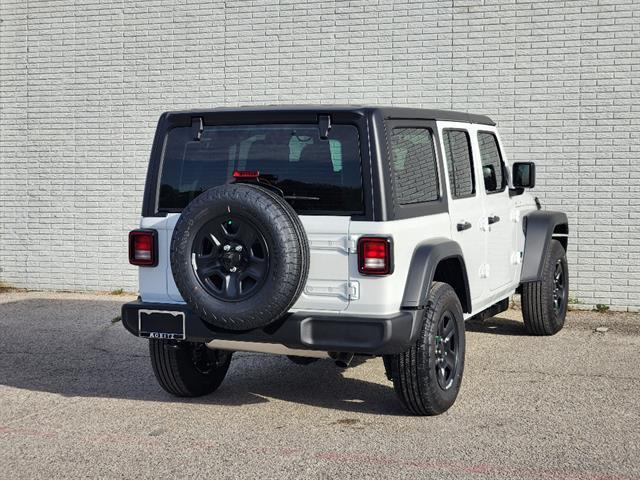 new 2026 Jeep Wrangler car, priced at $38,440