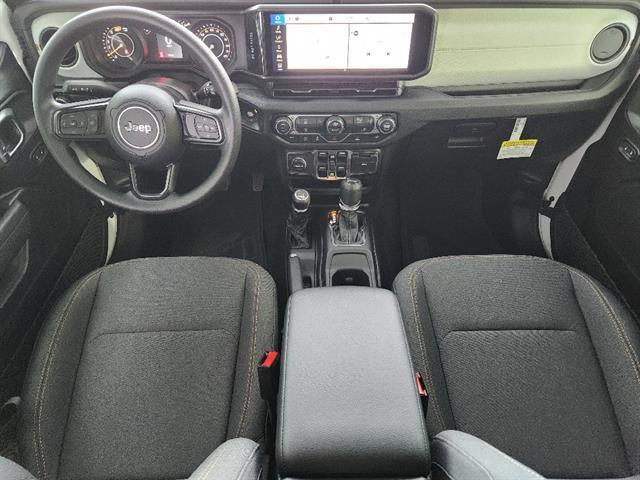 new 2026 Jeep Wrangler car, priced at $38,440