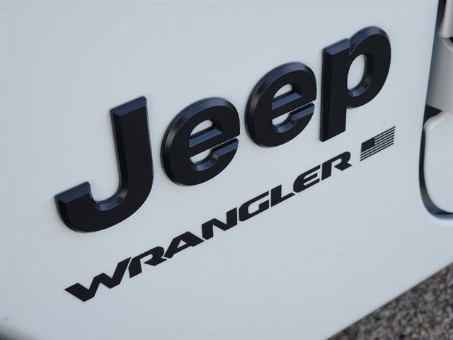 new 2026 Jeep Wrangler car, priced at $38,440