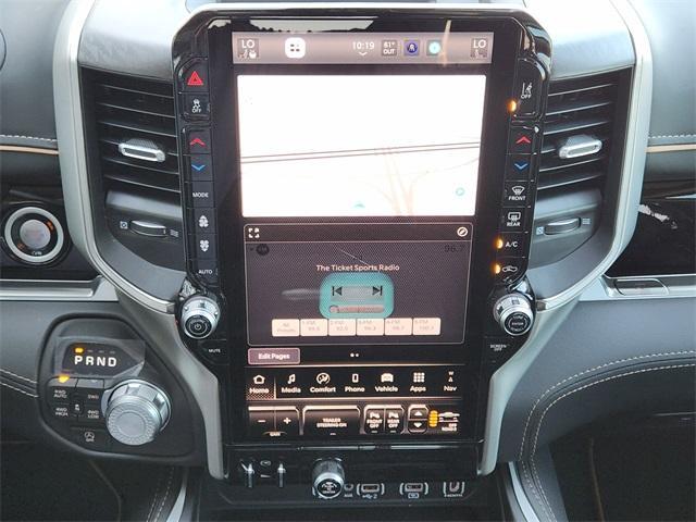 new 2026 Ram 1500 car, priced at $83,535