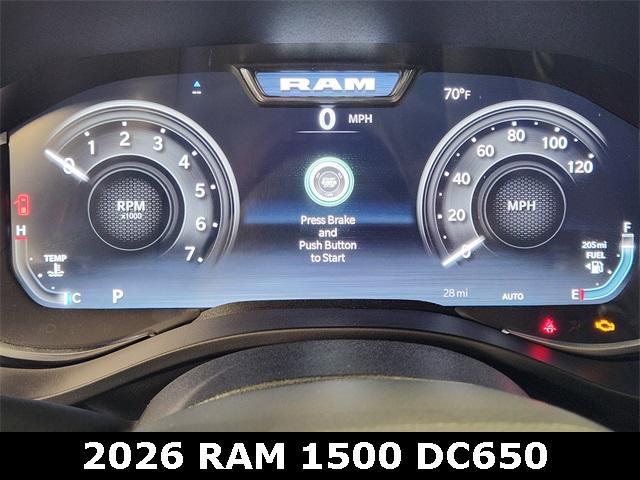 new 2026 Ram 1500 car, priced at $100,725